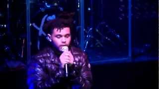 The Weeknd  Enemy Live [upl. by Anwad80]