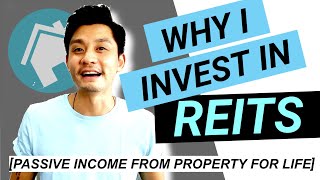 Reit Investing for beginners Passive income from property stocks [upl. by Nawuj323]