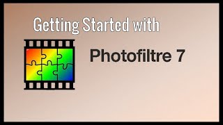 Getting started with photo filtre 7 [upl. by Oletha]