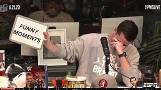 Pat McAfee Show Funny Moments Compilation [upl. by Jocelyn]