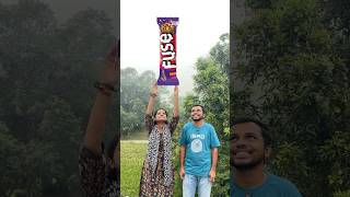 Cadbury Fuse Milkshake 😋   shorts ytshorts youtubeshorts [upl. by Teressa]