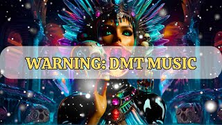 WARNING DMT MUSIC Powerful Brain Waves Music  Frequency amp Deep Sleep [upl. by Flanna]