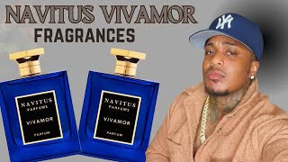 Navitus Parfums VIVAMOR Review 2024  Creed Aventus amp BR540 HYBRID [upl. by Eolc570]