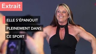 Elle est 2 fois vicechampionne du monde de bodybuilding féminin  Ça commence aujourdhui [upl. by Abbottson]