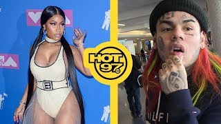 Nicki Minaj Addresses Tour Cancellation Rumors  Tekashi 6ix9ine Goes to Court [upl. by Lemcke658]