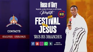 VOUS SUIVEZ LE FESTIVAL DE JESUS DU 10112024 AVEC JACOB TETTEH APÔTRE DU CHRIST [upl. by Mooney233]