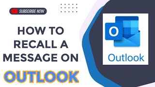 How to recall a message in outlook [upl. by Andy]