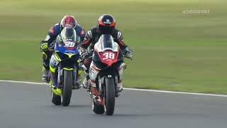 2022 Ducati TriOptions Cup  Snetterton  Race 1 [upl. by Leiuqese]