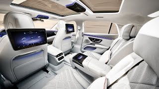 Allnew 2025 Mercedes Benz EQS Facelift  Best Luxury Electric Sedan  EQS 580 [upl. by Syah]