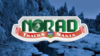 NORAD Santa Tracker 2023 [upl. by Giaimo]