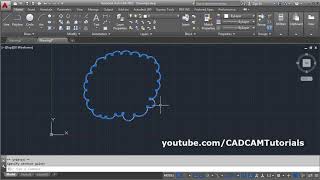 How to Edit Revision Cloud in AutoCAD  Arc Length  AutoCAD Revision Cloud Too Small [upl. by Sale]