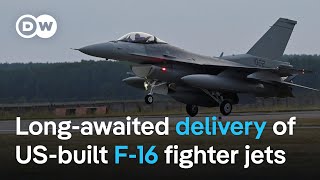 Will F16 fighter jets tip the balance in Ukraines favor in its war against Russia DW News [upl. by Fairley]