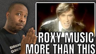 First Time Hearing  Roxy Music  More Than This Reaction [upl. by Mochun606]