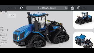 Ertl Catalog New Holland Fall New Releases [upl. by Boyt]