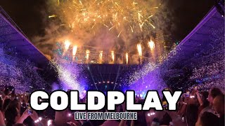 COLDPLAY  LIVE IN MELBOURNE 😱🎉 [upl. by Horan]