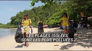 Les déchets plastiques en Thaïlande sont ramassés par cette association [upl. by Disharoon]