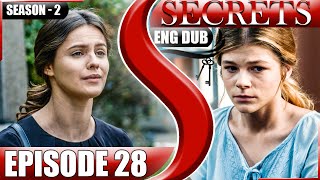 Secrets  Episode 28  Season 2  A Reckless Escape leaves Stas injured  English Dub amp Sub [upl. by Atolrac]