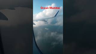 Flying 🛫 Over Ocean 🌊 Mumbai [upl. by Volkan]