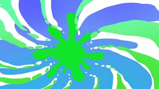 FREE TOP 10 Liquid Colorful Transitions Green Screen  by Green Pedia [upl. by Naeruat]