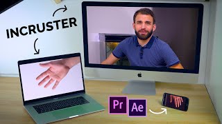 Comment INCRUSTER une vidéo dans un ÉCRAN   Tuto Premiere Pro  After Effects [upl. by Vipul]