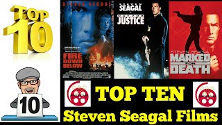 Top Ten Steven Seagal Films [upl. by Arick127]