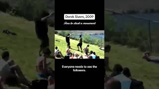 How to start a movement by Derek Sivers 2009 [upl. by Rola]