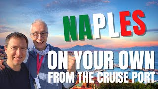 Naples Italy on your own  A few tips to visit Naples Italy and some of its most famous sites [upl. by Hyrup897]