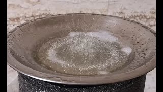 Water Fountain  Sinusoidal Waves  Cymatics [upl. by Leira947]