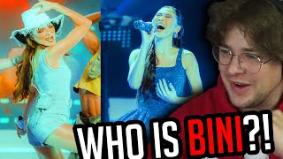 BINI NO AUTOTUNE New Fan Reacts to BINI SOLO PERFORMANCE COMPILATION  BINIVERSE CONCERT [upl. by Fugazy]