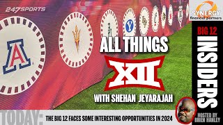 Where the Big 12 stands with Shehan Jeyarajah of CBS Sports  Big 12 Insiders [upl. by Uchish]