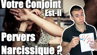 21 Signes que tu es en Couple avec un Manipulateur Pervers Narcissiques test [upl. by Esinek]