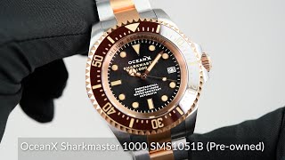 OceanX Sharkmaster 1000 SMS1051B Preowned [upl. by Libna376]