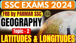 2 EARTH 🌎 amp LATITUDES LONGITUDES PARMAR SSC [upl. by Nivrac]