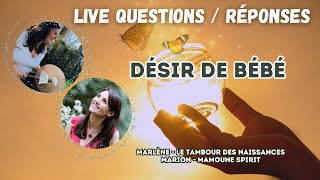 Désir bébé 🦋 Envie bébé 🦋 QuestionsRéponses [upl. by Nrubua]