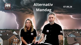 Alternativ Mandag 071024 [upl. by Banquer]