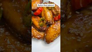 Easy Chicken wings recipe cookingideas chickenwings [upl. by Trefor]