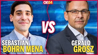 FELLNER LIVE Sebastian Bohrn Mena vs Gerald Grosz [upl. by Meredith]