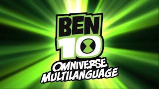 Ben 10 Omniverse Theme Song V2  Multilanguage HD [upl. by Agripina]