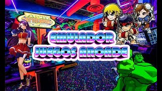 DESCARGAR EMULADOR DE JUEGOS ARCADE [upl. by Aistek]