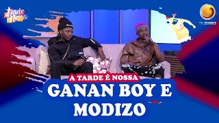 Veja o que os artistas da XB Label revelaram ao vivo  A tarde é nossa  TV ZIMBO [upl. by Emarej842]