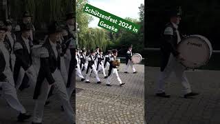 Schützenfest 2024 in Geseke  Musik Marsch [upl. by Regnij190]