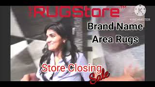 The Rug Store Closing Sale 9x12 at 349 8x10 at 249 6x9 at 175 5x8 at 125 4x6 at 59 [upl. by Aible]