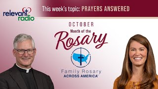 Family Rosary Across America  LIVE  Wednesday October 30 2024 [upl. by Renata981]