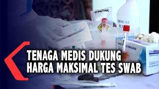 Tenaga Medis Surabaya Dukung Harga Maksimal Tes Swab 900 Ribu Rupiah [upl. by Samtsirhc]