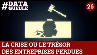 La crise ou le trésor des entreprises perdues  DATAGUEULE 26 [upl. by Cohby828]