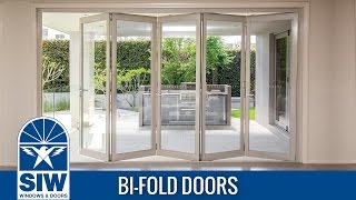 HOW TO INSTALL A BIFOLD DOORSIW [upl. by Enigroeg372]