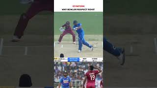 WHY BOWLER RESPECT ROHIT IN TAMIL  shorts sjinform cricketfacts facts [upl. by Shugart]