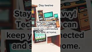 Stay techsavvy Technology can keep you connected and safe at home technology [upl. by Nylia]