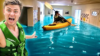 Hurricane put our house underwater [upl. by Panthia]