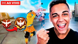 💙 FREITAS AO VIVO 💙 É HOJE PEGANDO ELITE NA RANQUEADA 💙 FREE FIRE MOBILE 💙 LIVE ON 💙 [upl. by Pennington416]